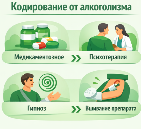 кодирование от алкоголизма в Морозовске Санати